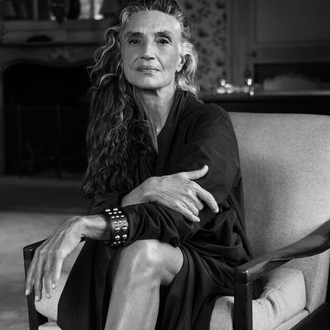 Ángela Molina se convierte en la nueva imagen de Zara a sus 67 años