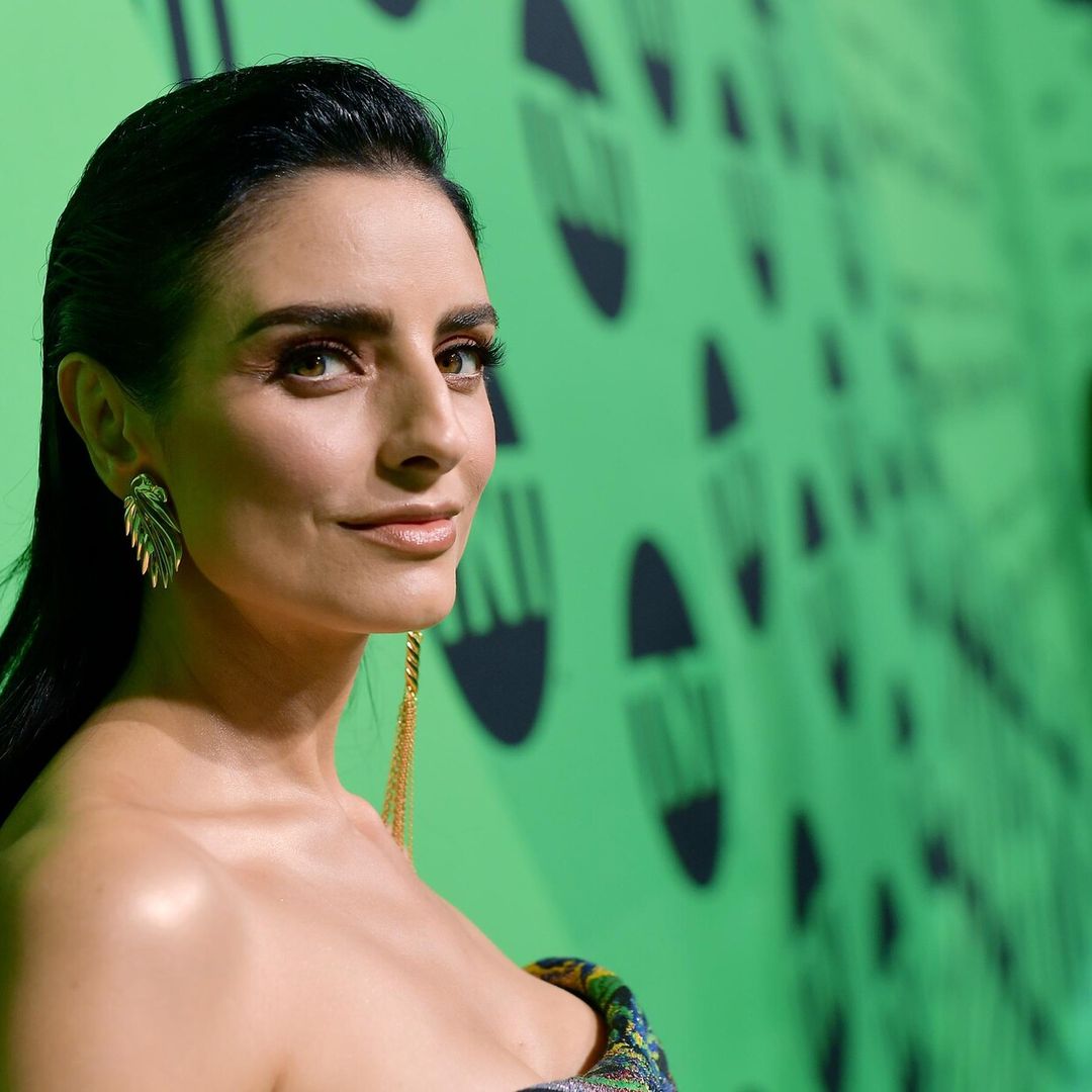 Aislinn Derbez responde a rumores de supuesta separación con Mauricio Ochmann