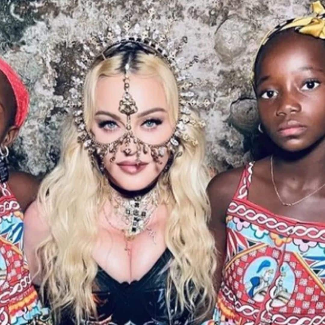 Las hijas de Madonna demuestran sus múltiples facetas artísticas: desde hacerse su propia ropa a pinchar como Dj