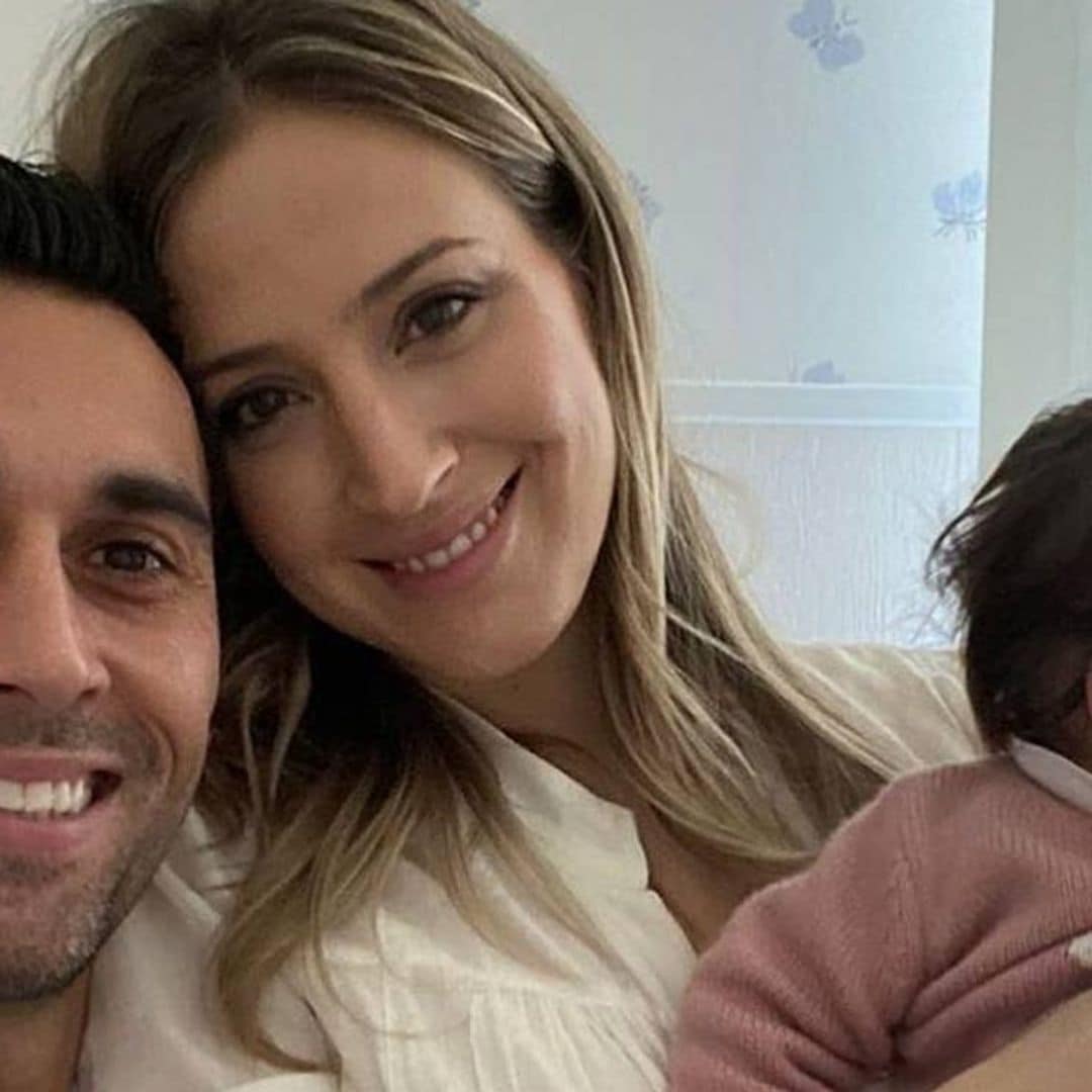 ¡Día de celebración! La hija pequeña de Álvaro Arbeloa y Carlota Ruiz cumple un año