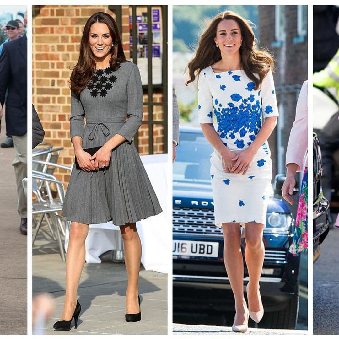 18 vestidos que Kate Middleton ha reciclado