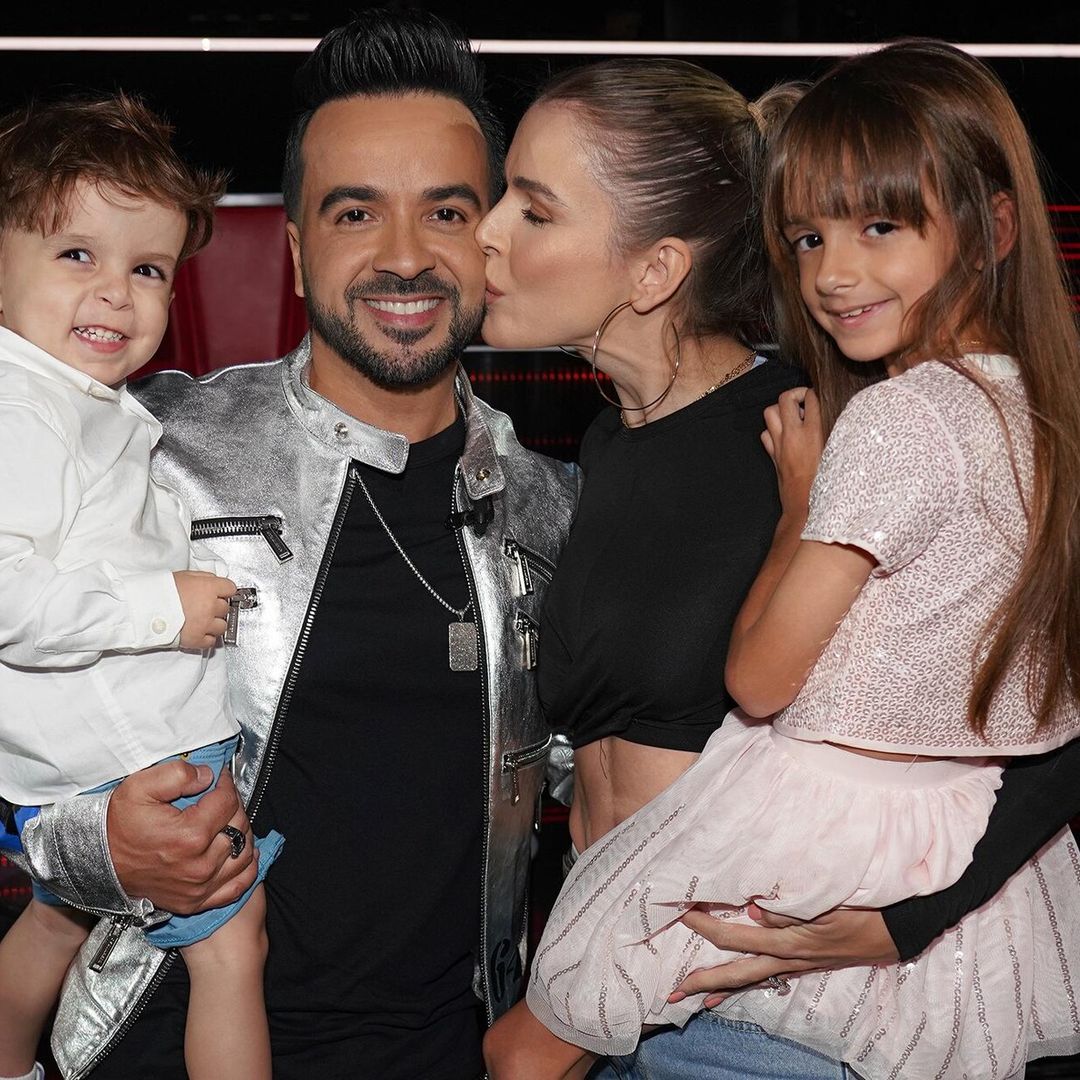 Luis Fonsi y el disfraz de 'Harry Potter' que causó la reacción más divertida de su hijo