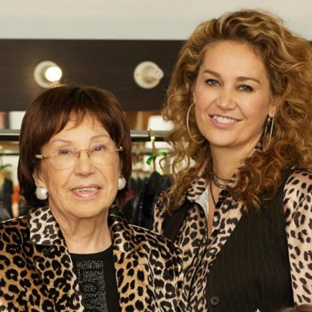 Muere Lola Casademunt, la empresaria española que levantó un imperio de moda desde su sótano