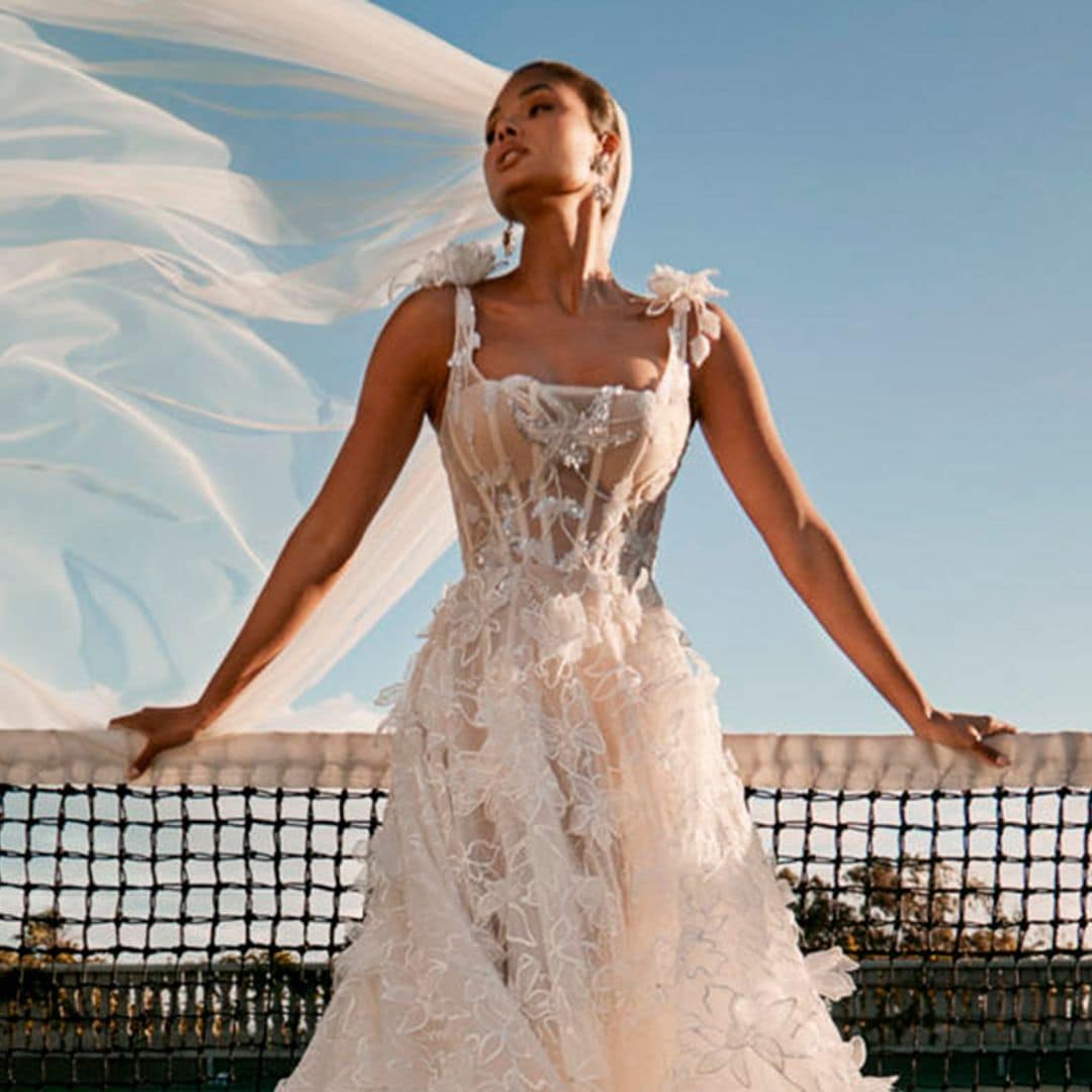 ¡Puro lujo! Las claves de la propuesta de Galia Lahav para las novias de 2023