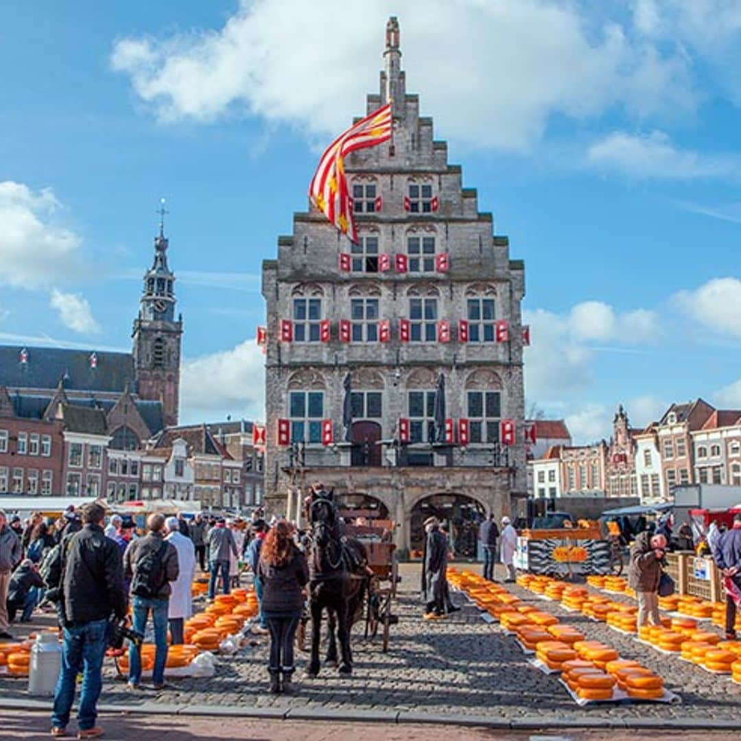 Gouda, el epicentro del queso en Holanda