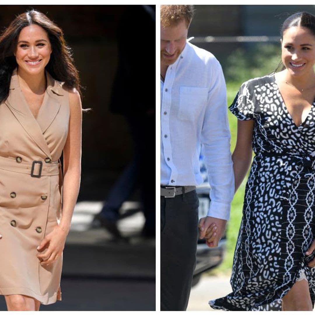 Meghan Markle nos muestra cómo crear looks depurados que estilizan