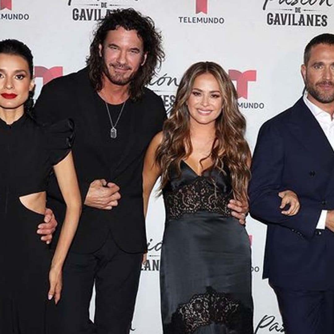 ¡Bailando su mítica sintonía! Así celebran los actores de 'Pasión de gavilanes 2' la vuelta de la serie