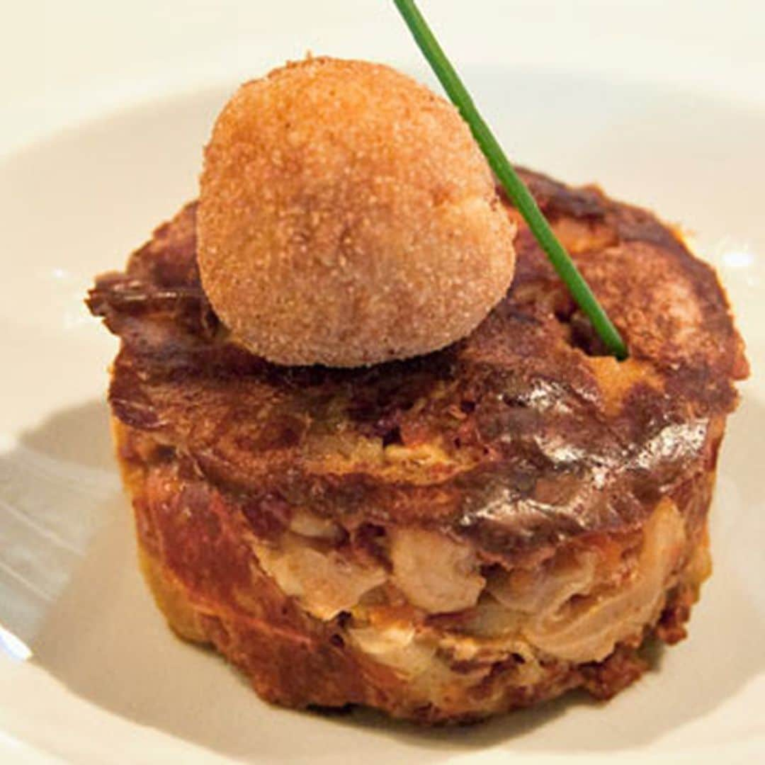 Tapa de callos a la madrileña