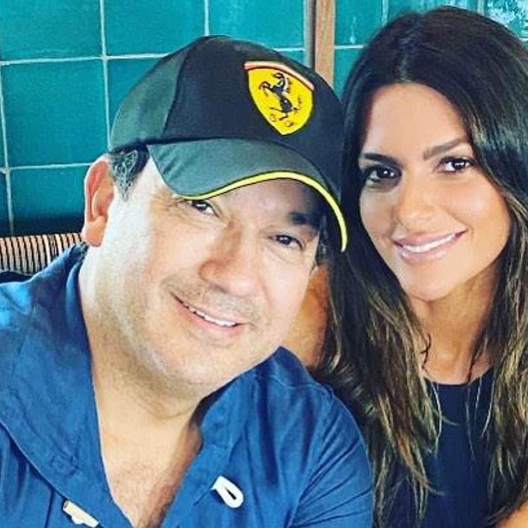 Bárbara Bermudo y Mario Andrés Moreno celebran 12 años de feliz matrimonio