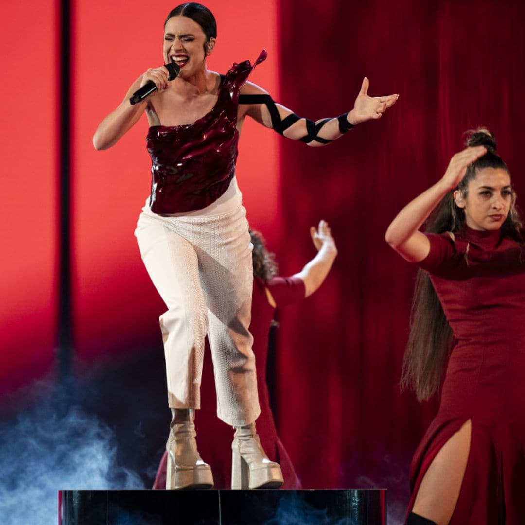 El adelanto de la actuación de Blanca Paloma y su homenaje a los fans marcan la antesala de la final de Eurovisión