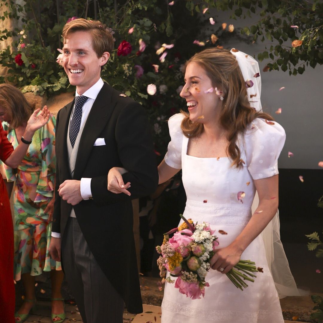 La espectacular boda de Verónica Urquijo y Roberto Truque en Soria con decenas de invitados de la alta sociedad