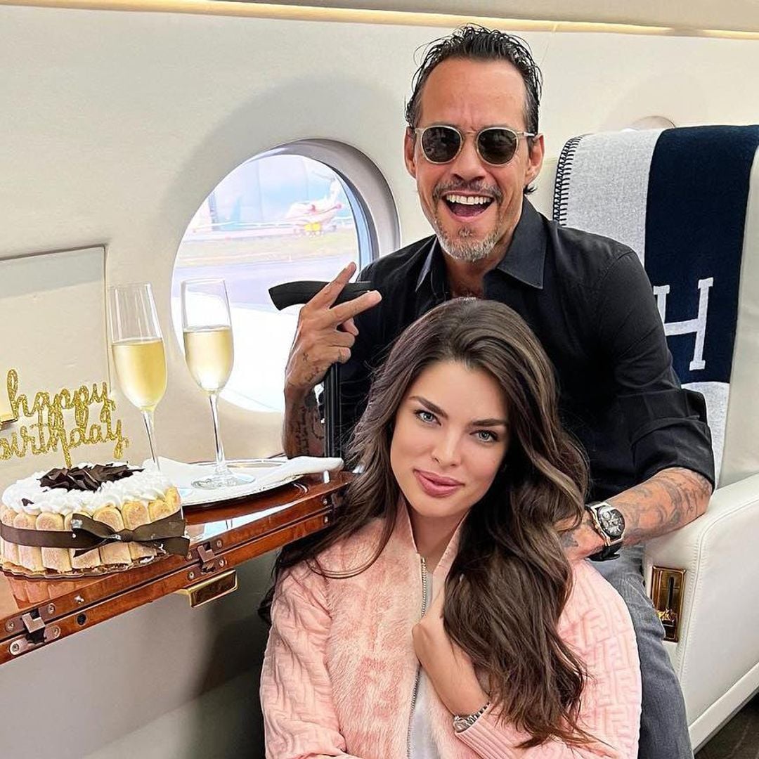 Marc Anthony visita Paraguay por primera vez junto a su prometida, Nadia Ferreira