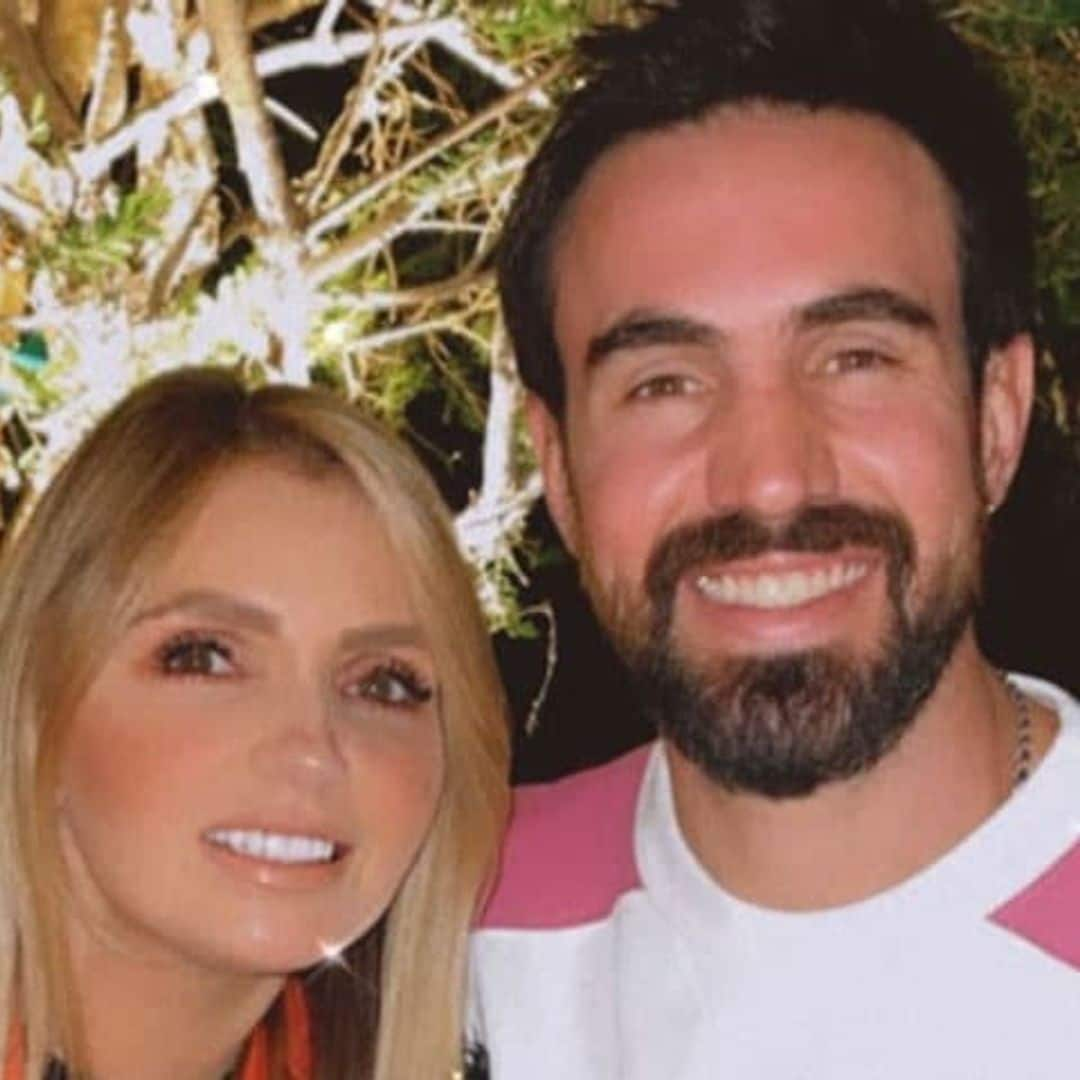 Angélica Rivera celebra en Malibú el cumpleaños de su yerno Pablo Bernot