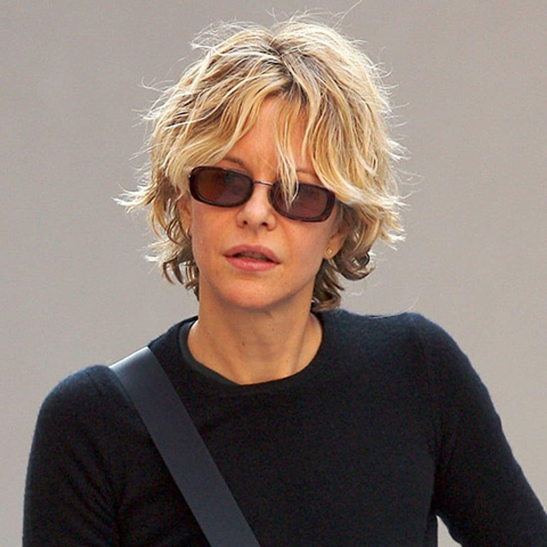 Meg Ryan descubre el secreto tras su icónico corte de pelo