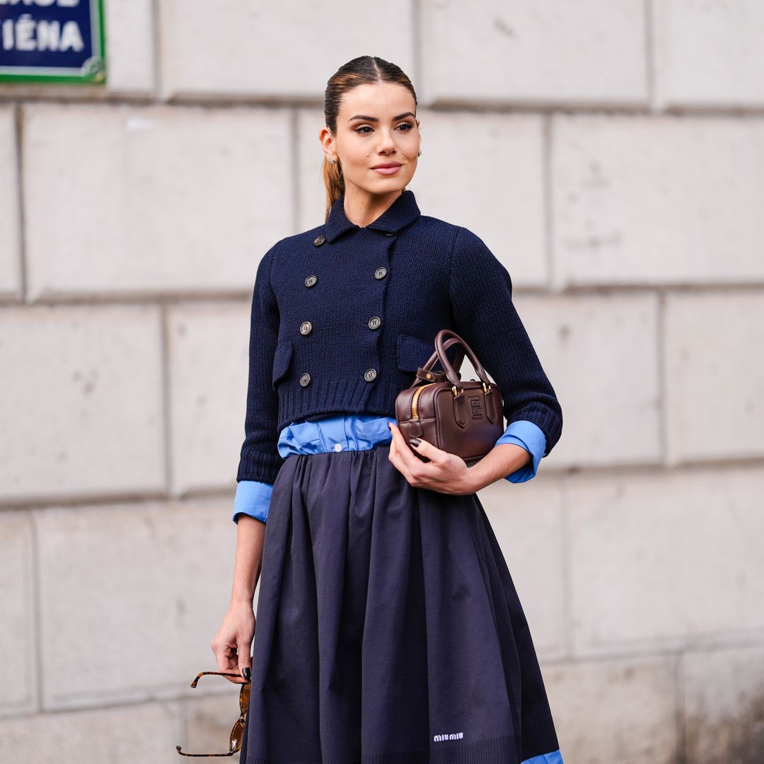 Es Blue Monday, pero estos looks en tendencia te harán adorar el azul