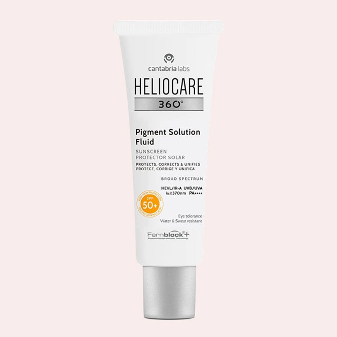 PARA PIELES CON MANCHAS: Heliocare 360° Pigment Solution Fluid Spf 50+