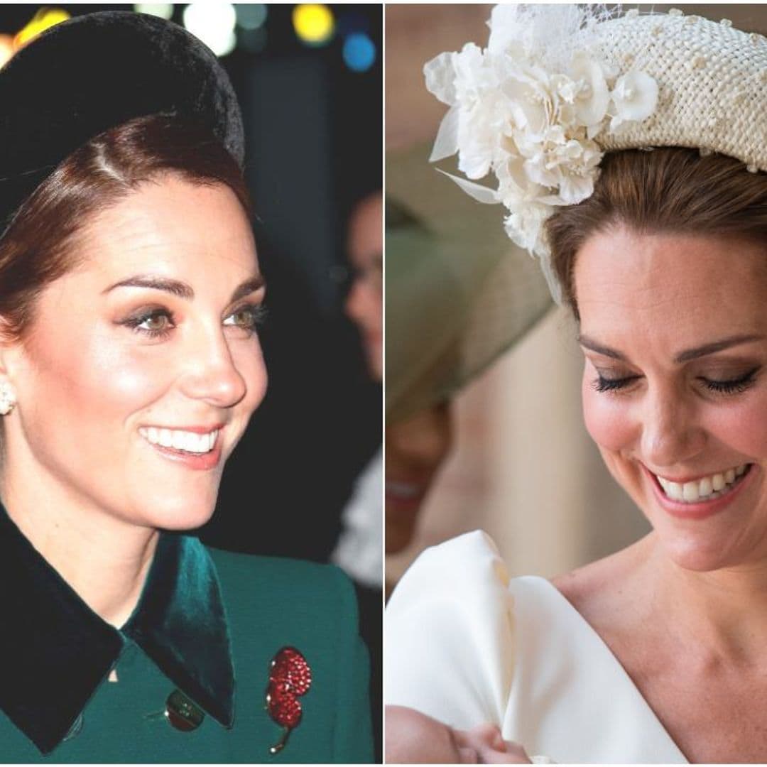 Kate Middleton cambia la tiara por el accesorio del momento