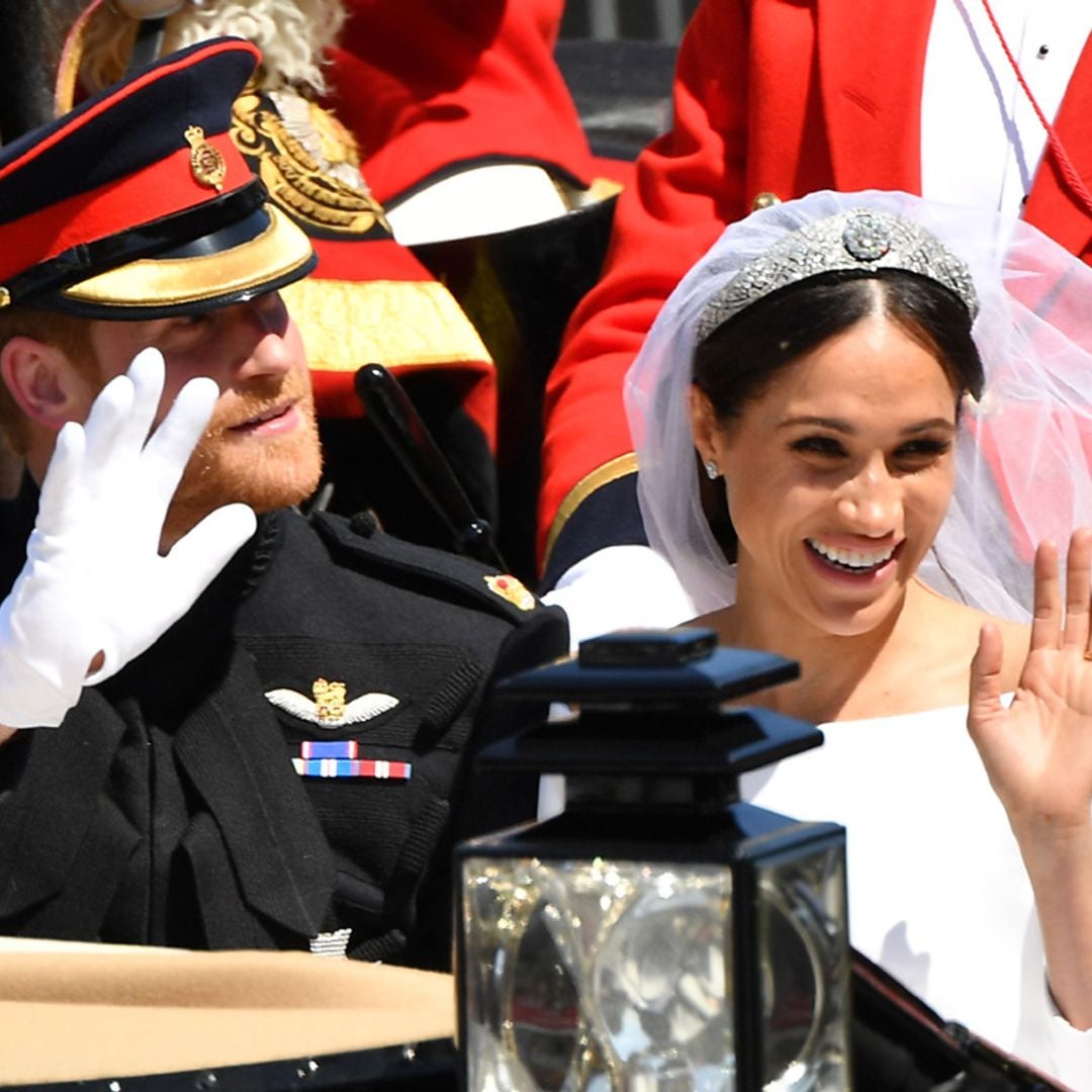 ¿Qué pasó con el 'tiaragate'? Harry desvela cómo Meghan eligió su tiara nupcial y quién puso pegas a la novia