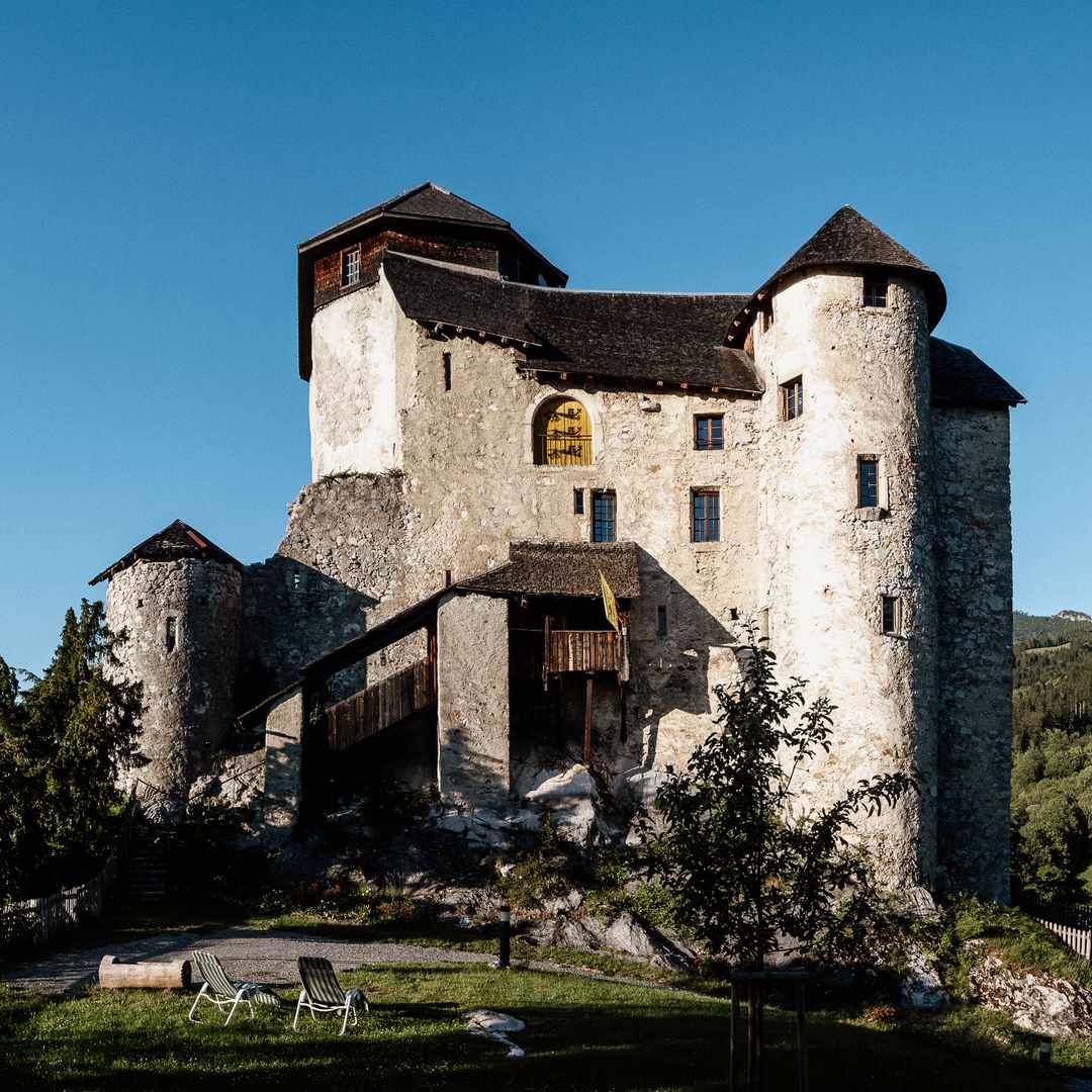 Descubre el castillo Glopper, la 'casa de fin de semana' de los Condes de Waldburg-Zeil-Hohenems