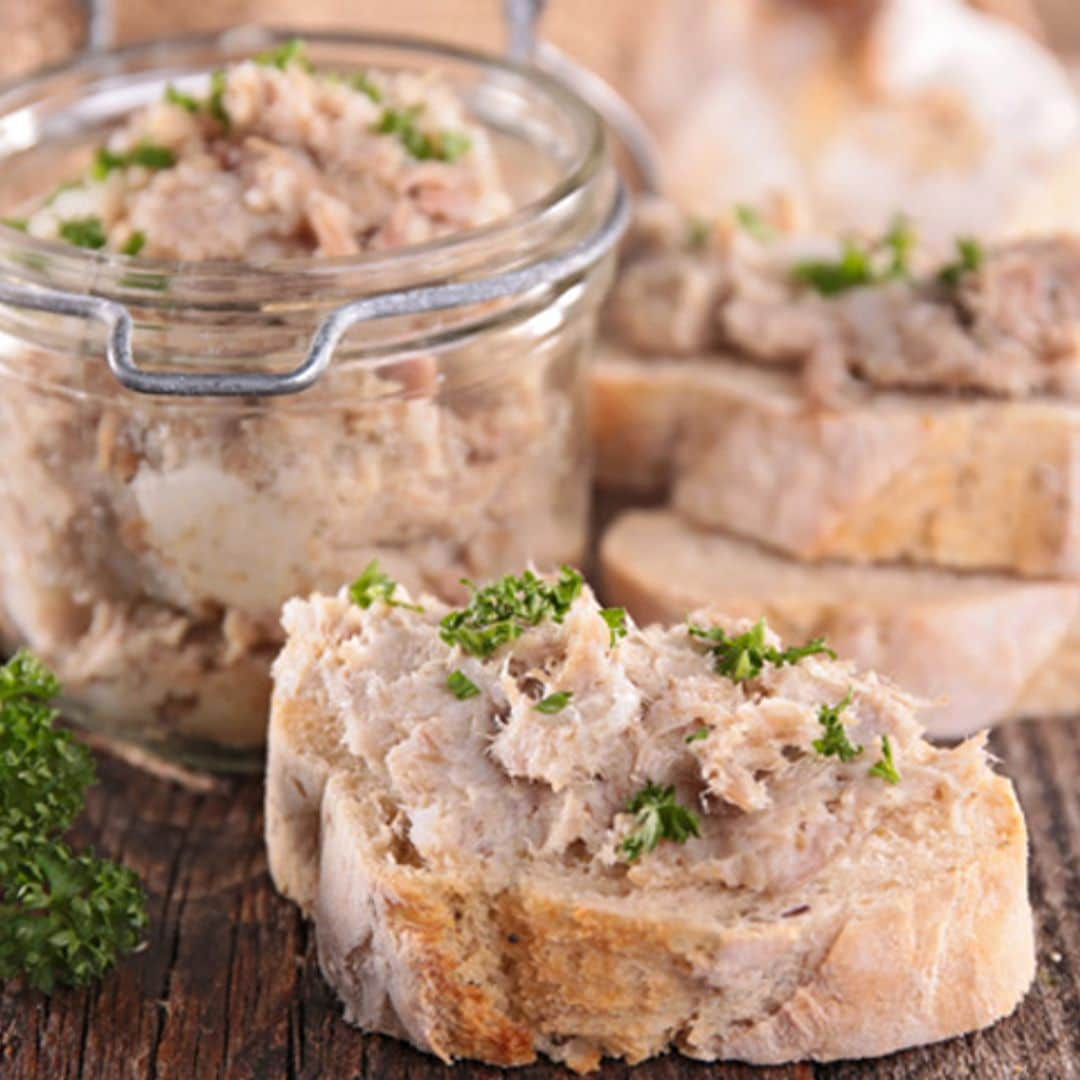 Rillettes de pato