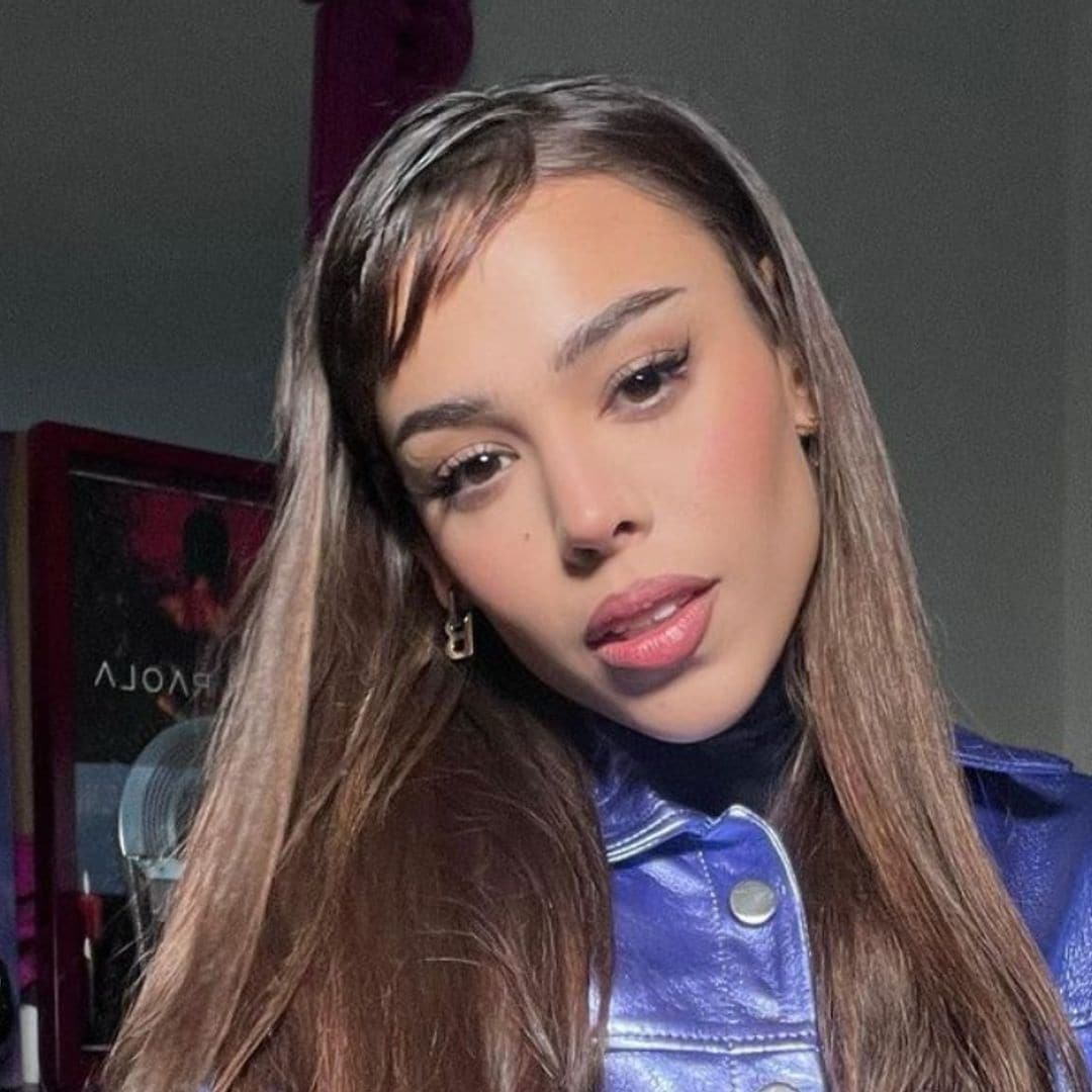 Danna Paola rompe a llorar y anuncia que pospone su gira, por segunda vez, entre rumores de embarazo