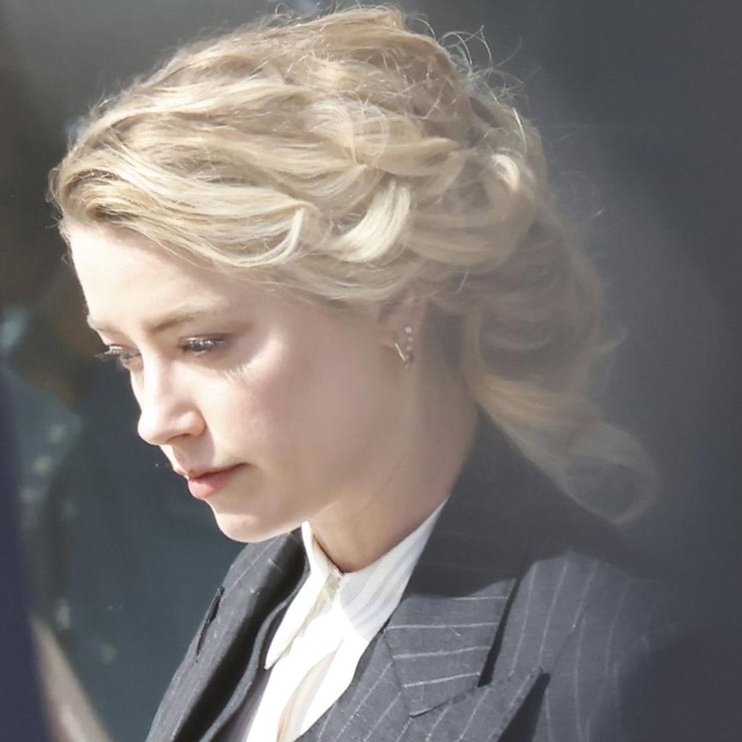 El inesperado mensaje de Amber Heard en el inicio del juicio contra Johnny Depp