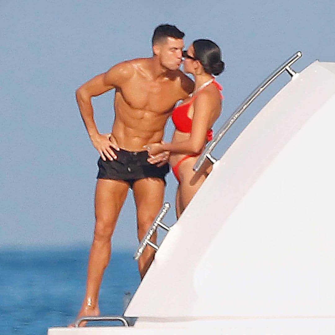 Cristiano Ronaldo y Georgina: escapada solo para dos, en el mar de Saint-Tropez