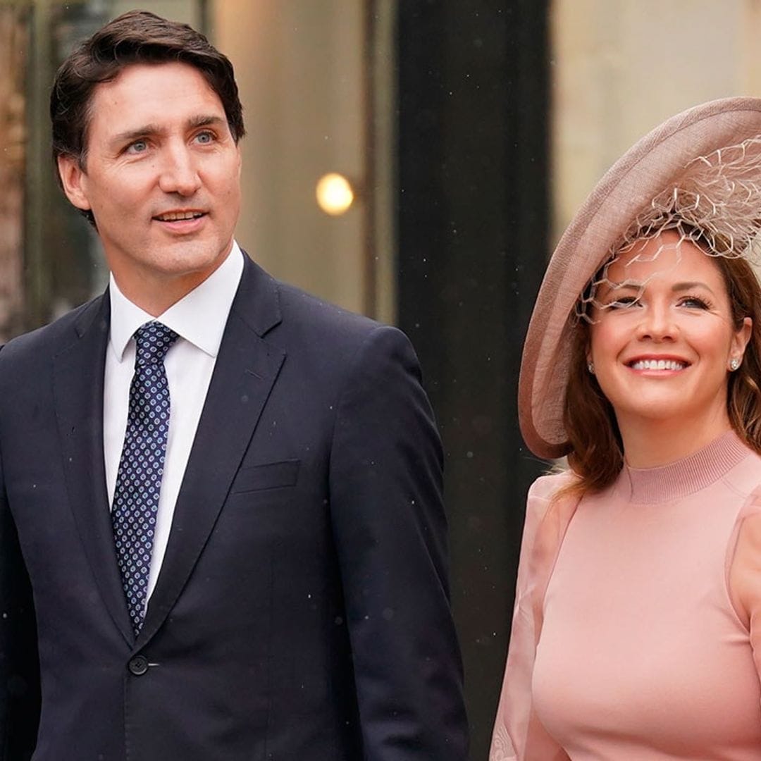 Inesperadamente, Justin Trudeau anuncia la separación de su esposa Sophie