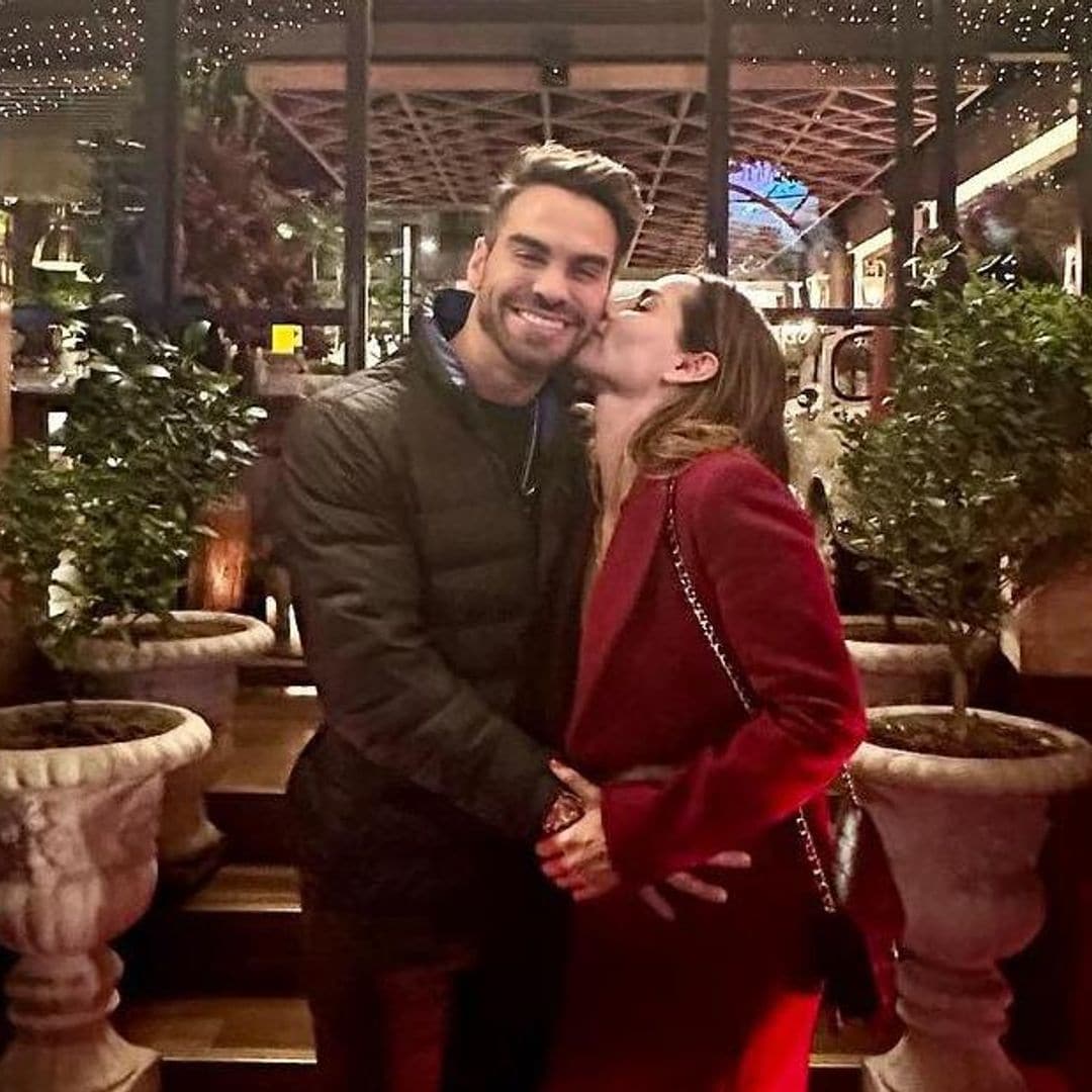 Carmen Villalobos se pone romántica en su reencuentro con Frederik Oldenburg