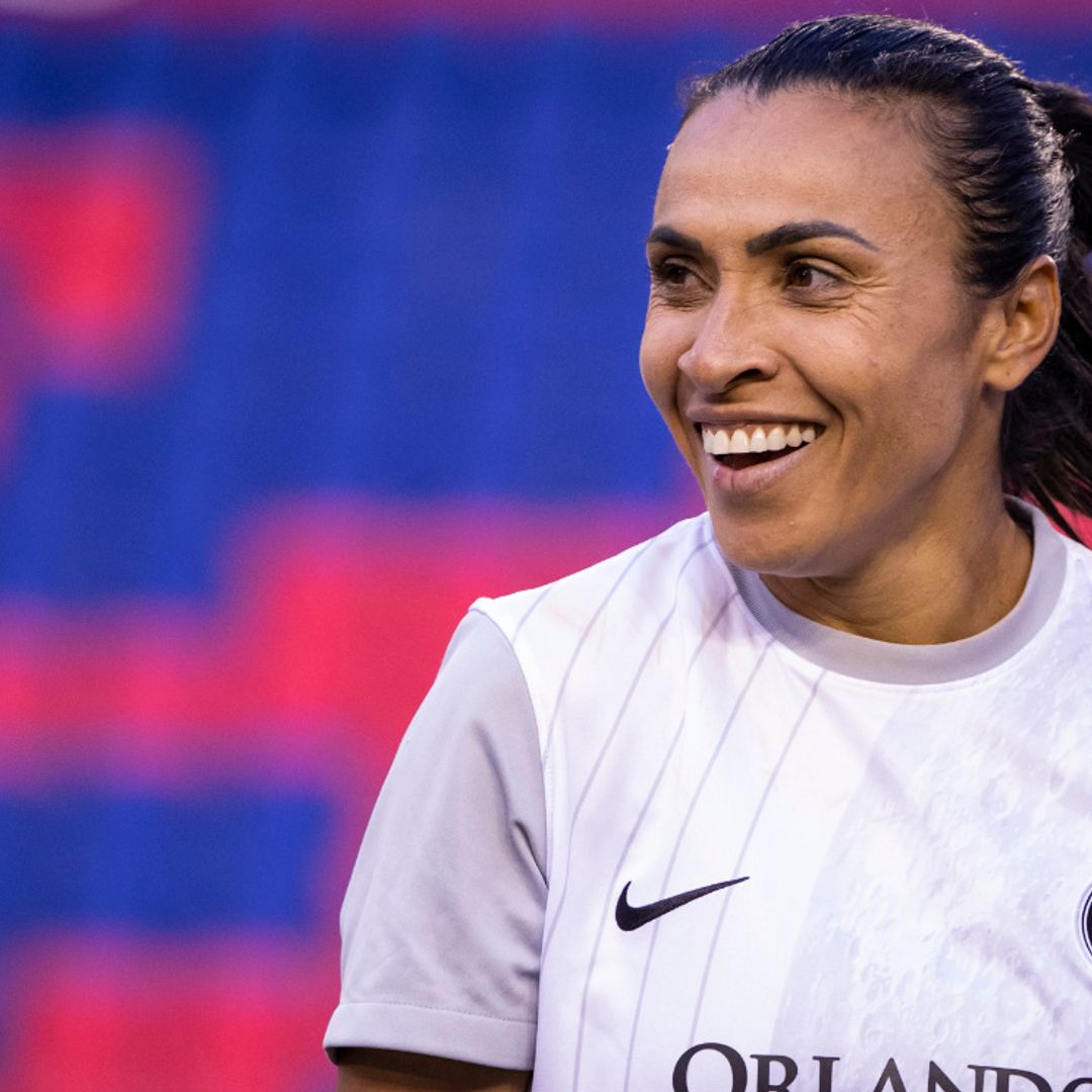 El conmovedor discurso de Marta Viera, máxima goleadora y reina del fútbol, que ha dado la vuelta al mundo