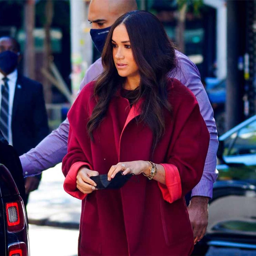 Meghan Markle, una improvisada cuentacuentos en su visita a un colegio de Nueva York