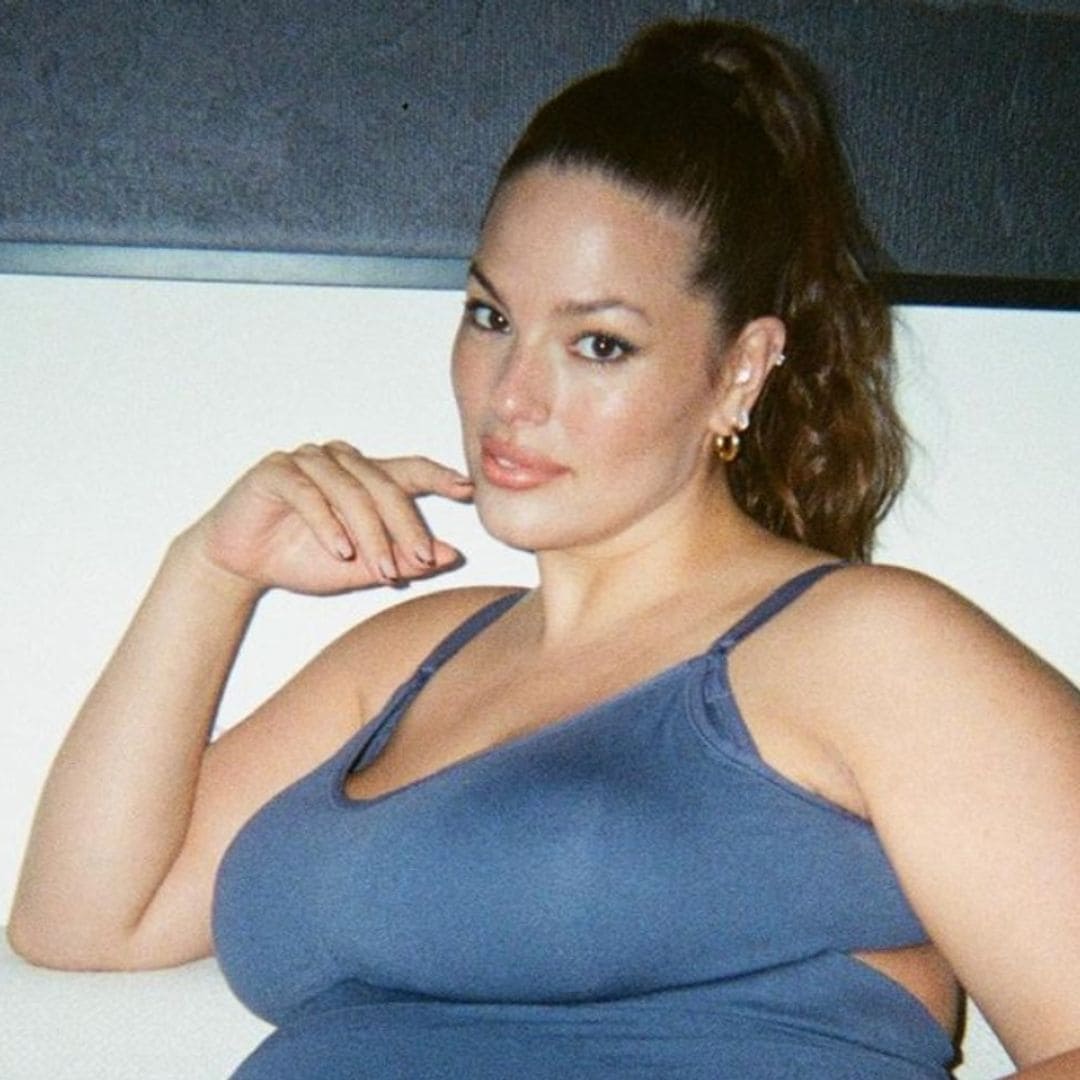 ¡Felicidad por partida doble! Ashley Graham da la bienvenida a sus gemelos