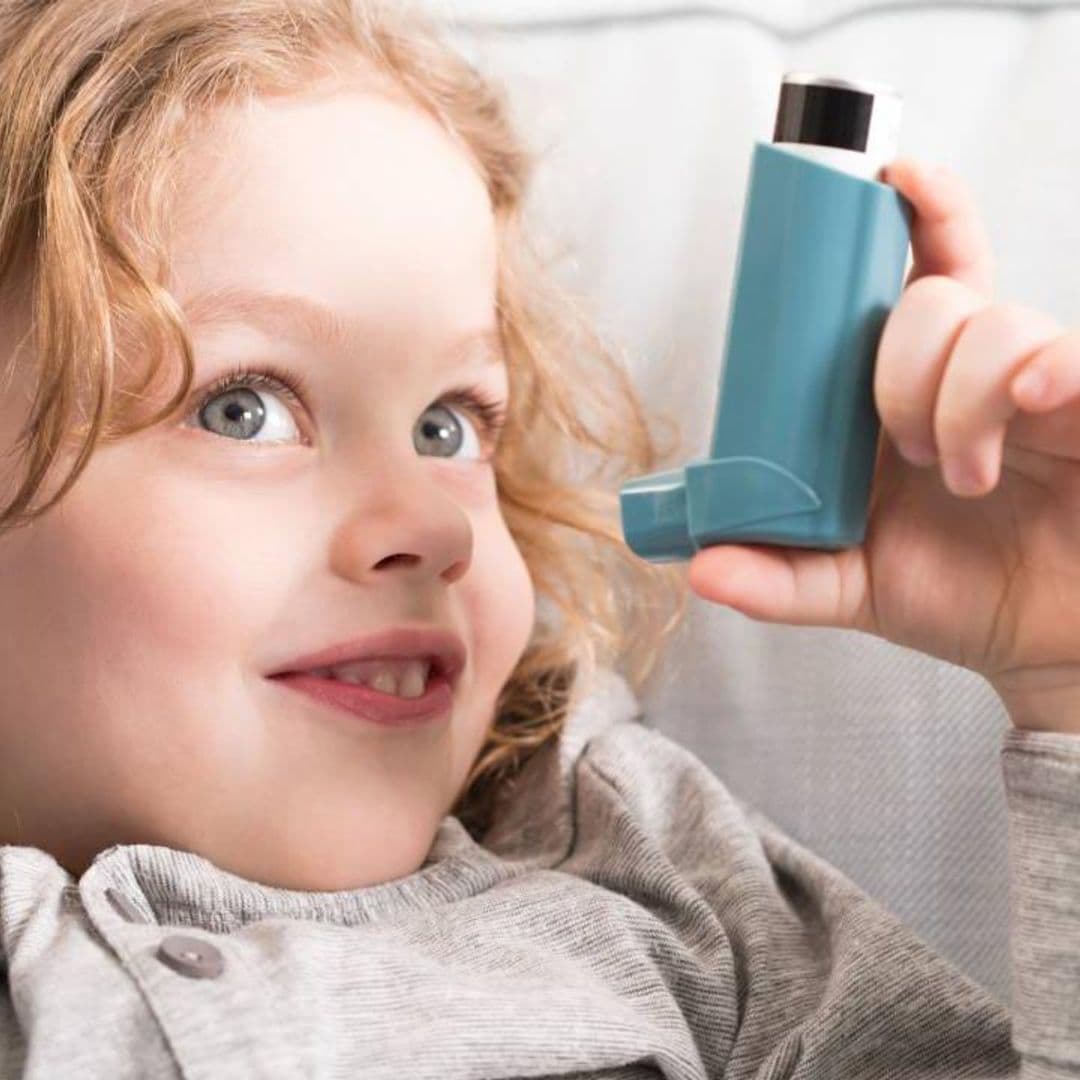 ¿Utilizas correctamente el inhalador con tus hijos?