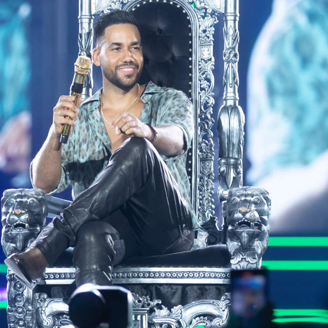 Felizmente casado y con cuatro hijos, descubrimos a la discreta familia de Romeo Santos, ‘el rey de la bachata’