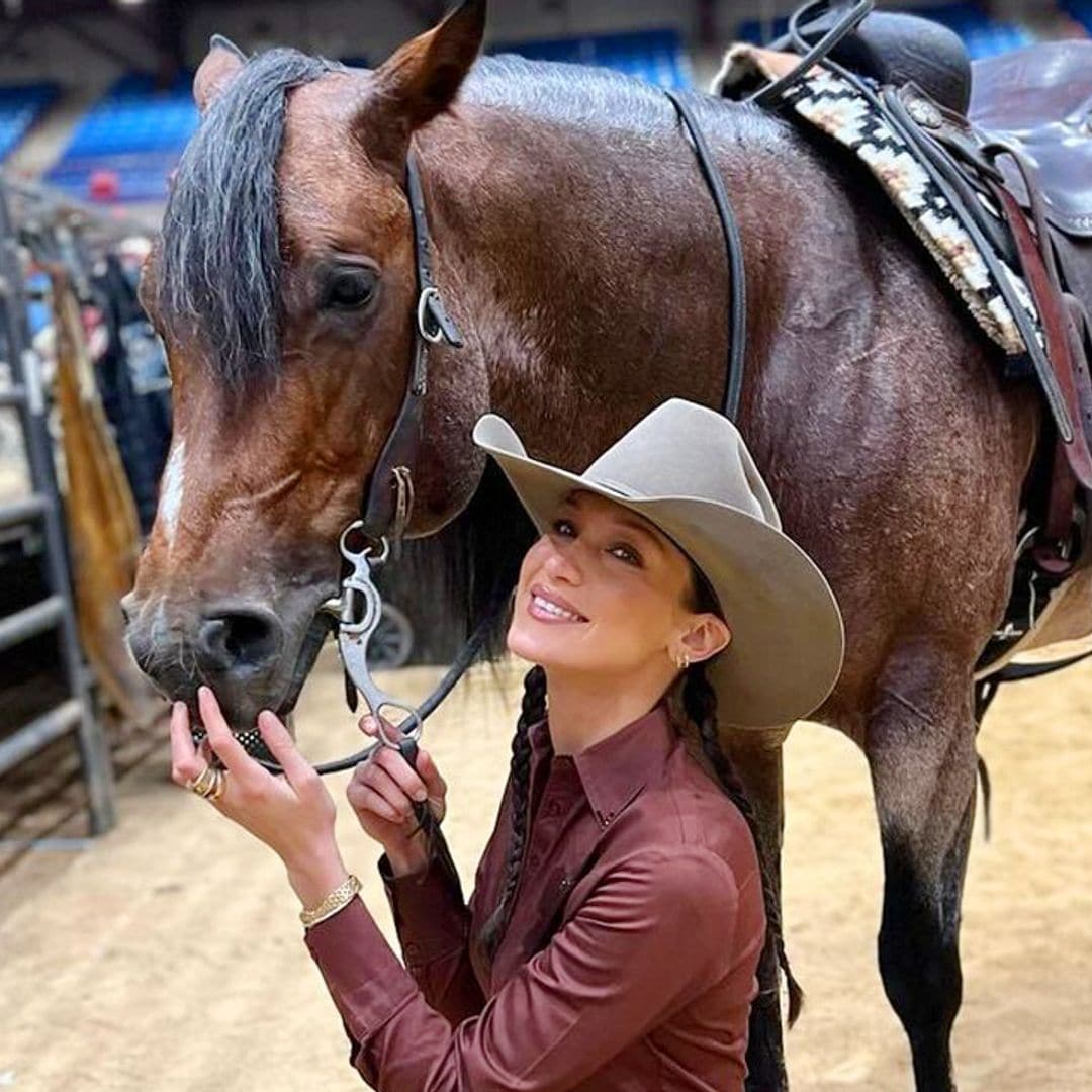 Bella Hadid, perdidamente enamorada de su 'cowboy' y feliz con su nueva vida en Texas