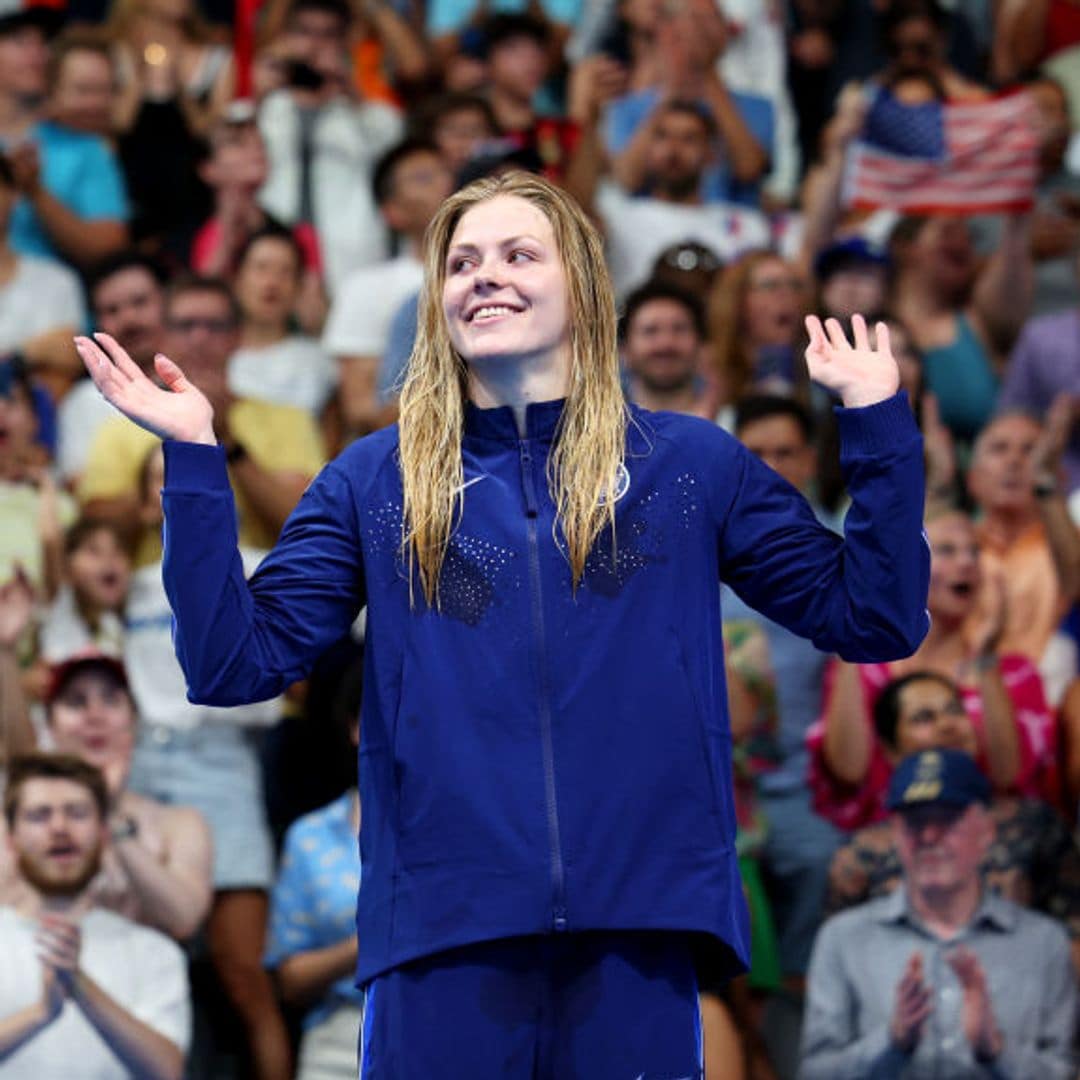 Descubre a Katharine Berkoff, la atleta olímpica que ha conseguido la misma medalla que su padre... ¡32 años después!