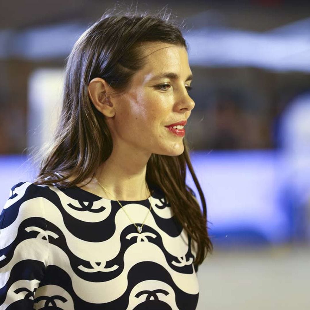 Carlota Casiraghi estrena nuevo look con guiño a su abuela Grace Kelly ✨