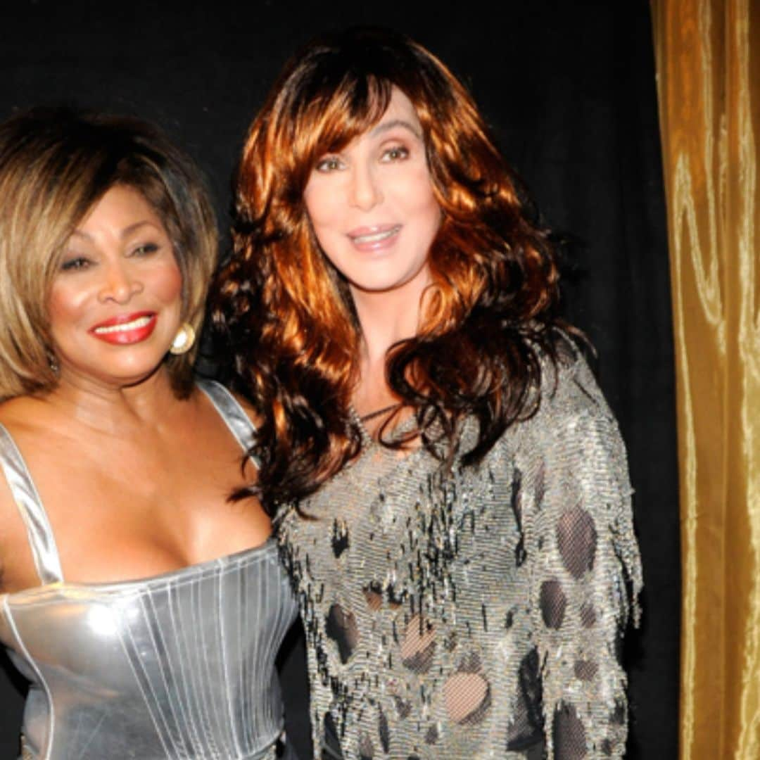 Las reveladoras palabras que le dijo Tina Turner a Cher un día antes de su muerte