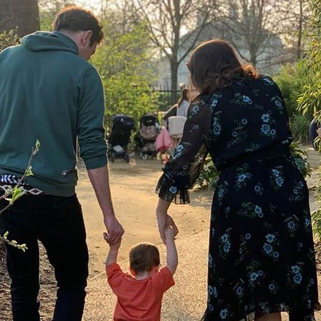 Eugenia de York celebra sus 32 años en el parque con sus 'chicos' y las bonitas palabras de su madre