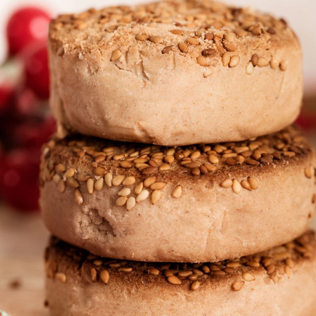 Polvorones con avena