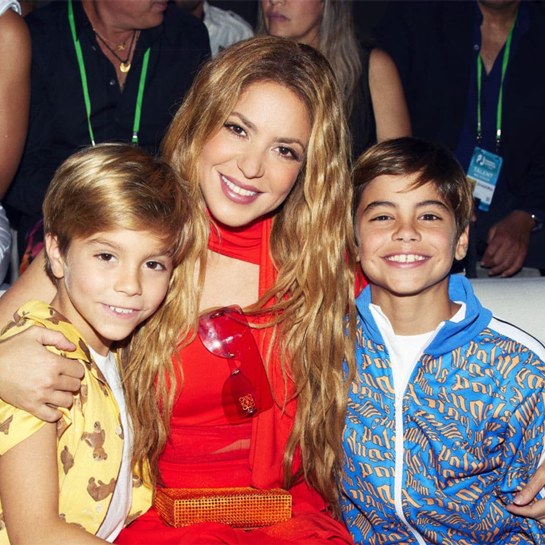 Así ha sido la reaparición de Shakira con sus hijos tras ser acusada de un segundo fraude fiscal