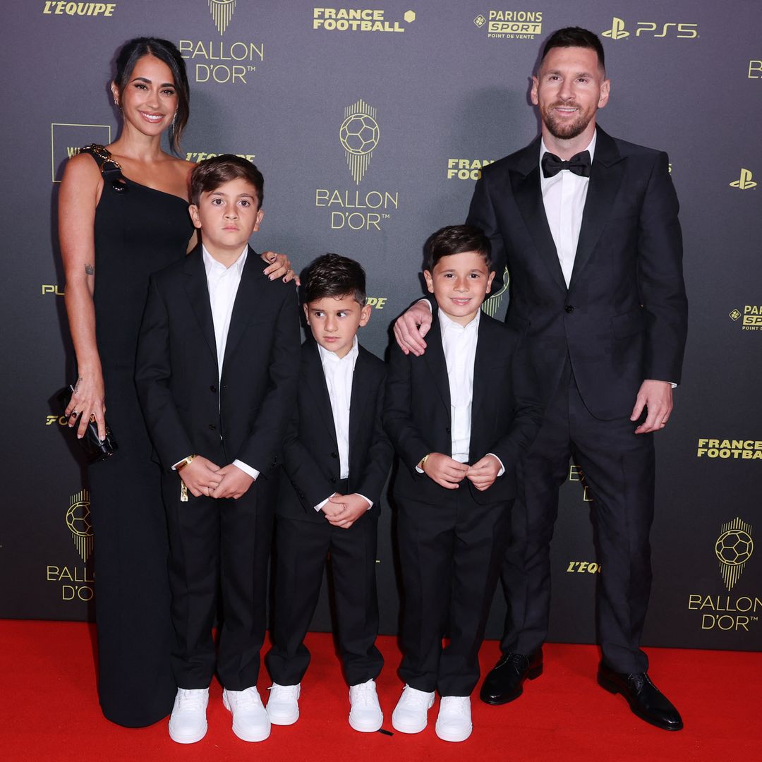 El gran cambio de los tres hijos de Messi y Antonela: Thiago, Mateo y Ciro, de 11, 9 y 6 años respectivamente