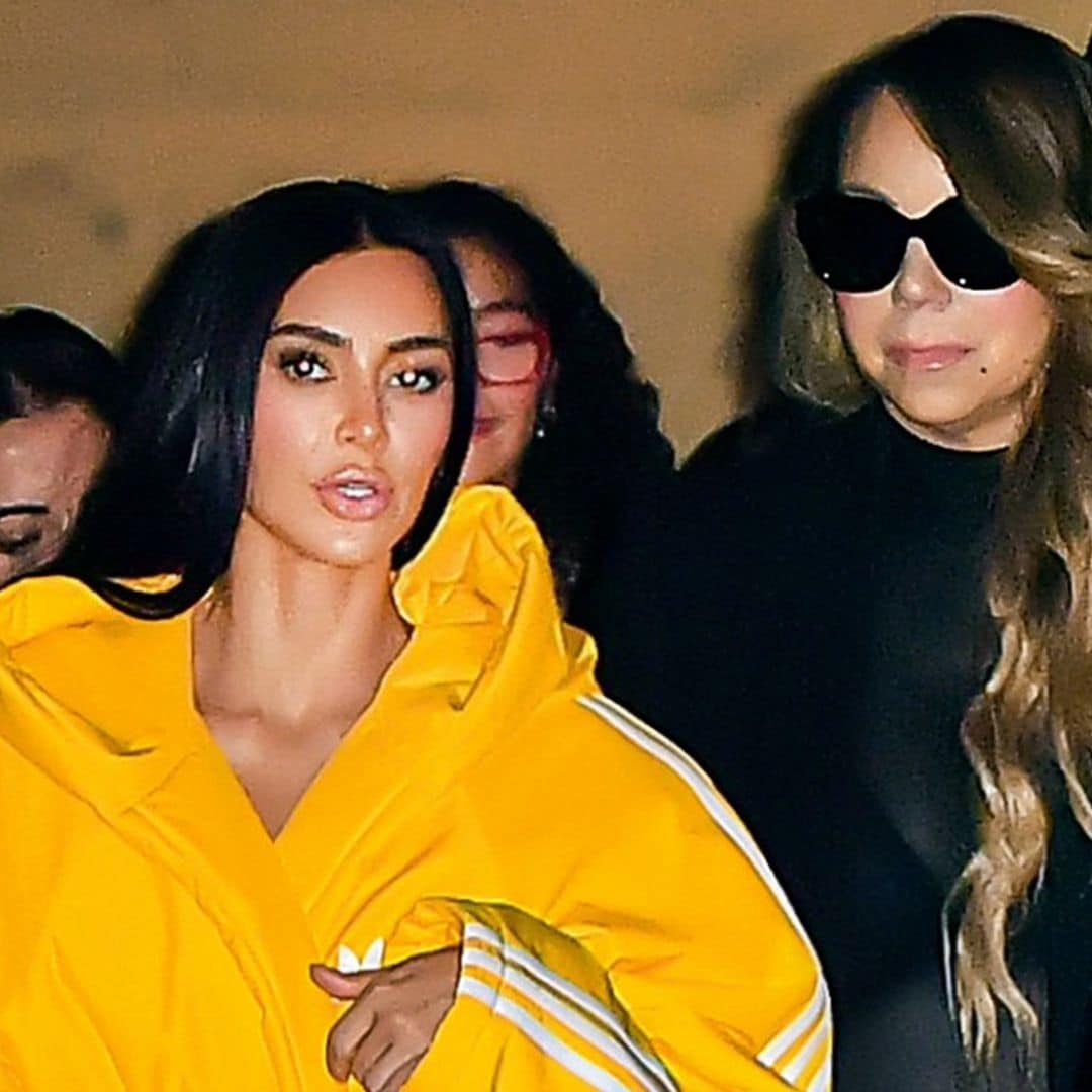 Mariah Carey y Kim Kardashian salen a cenar junto a sus hijas, ¿de dónde viene esta amistad?