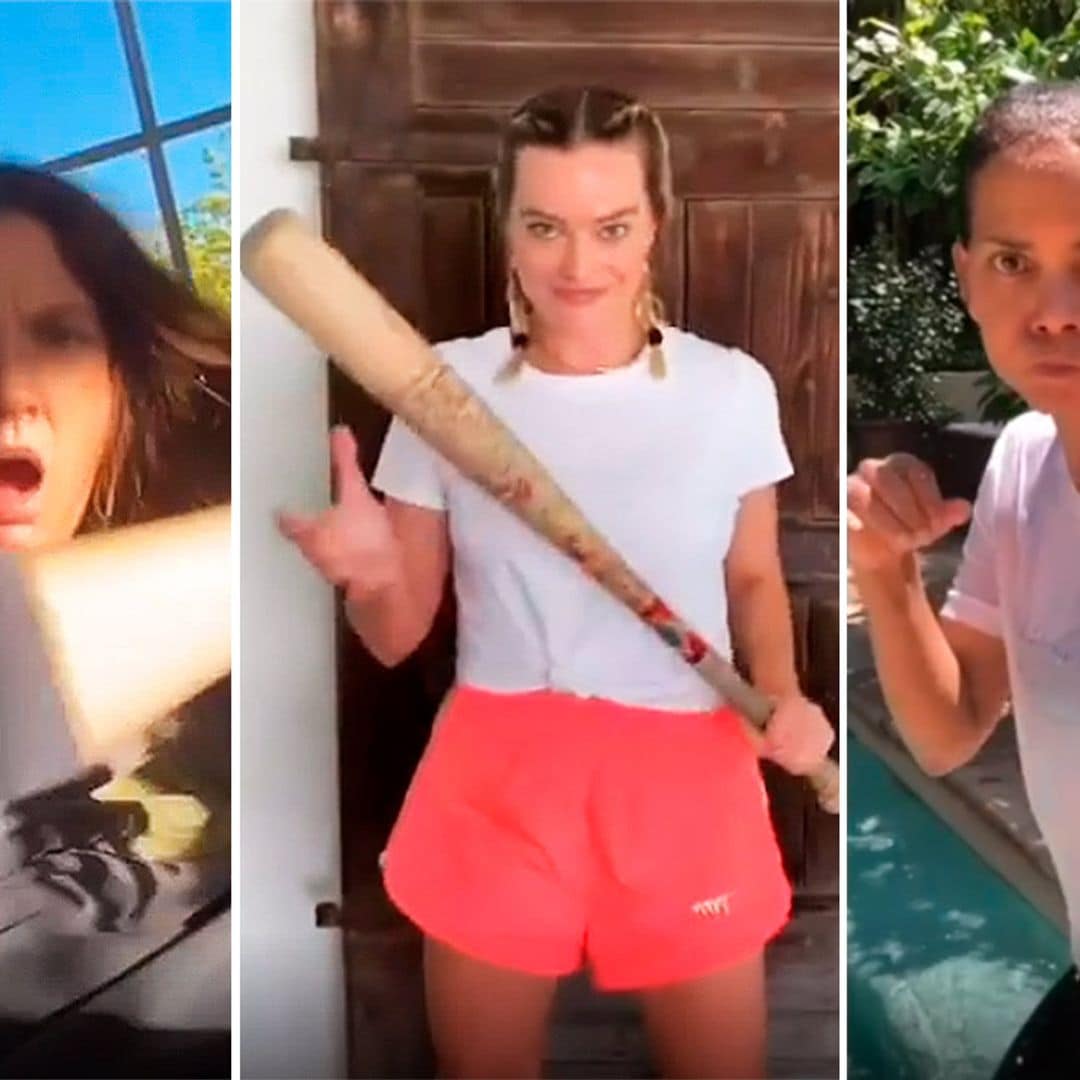 Drew Barrymore, Margot Robbie, Halle Berry... la impactante 'pelea' de las estrellas de Hollywood