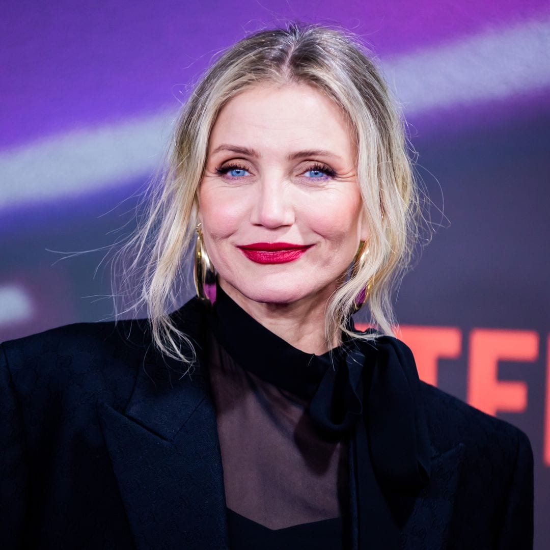 Cameron Diaz regresa a las alfombras rojas 11 años después de su última película