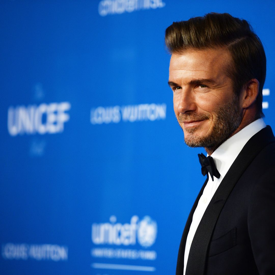 David Beckham y su gran gesto para ayudar a niños en el mundo