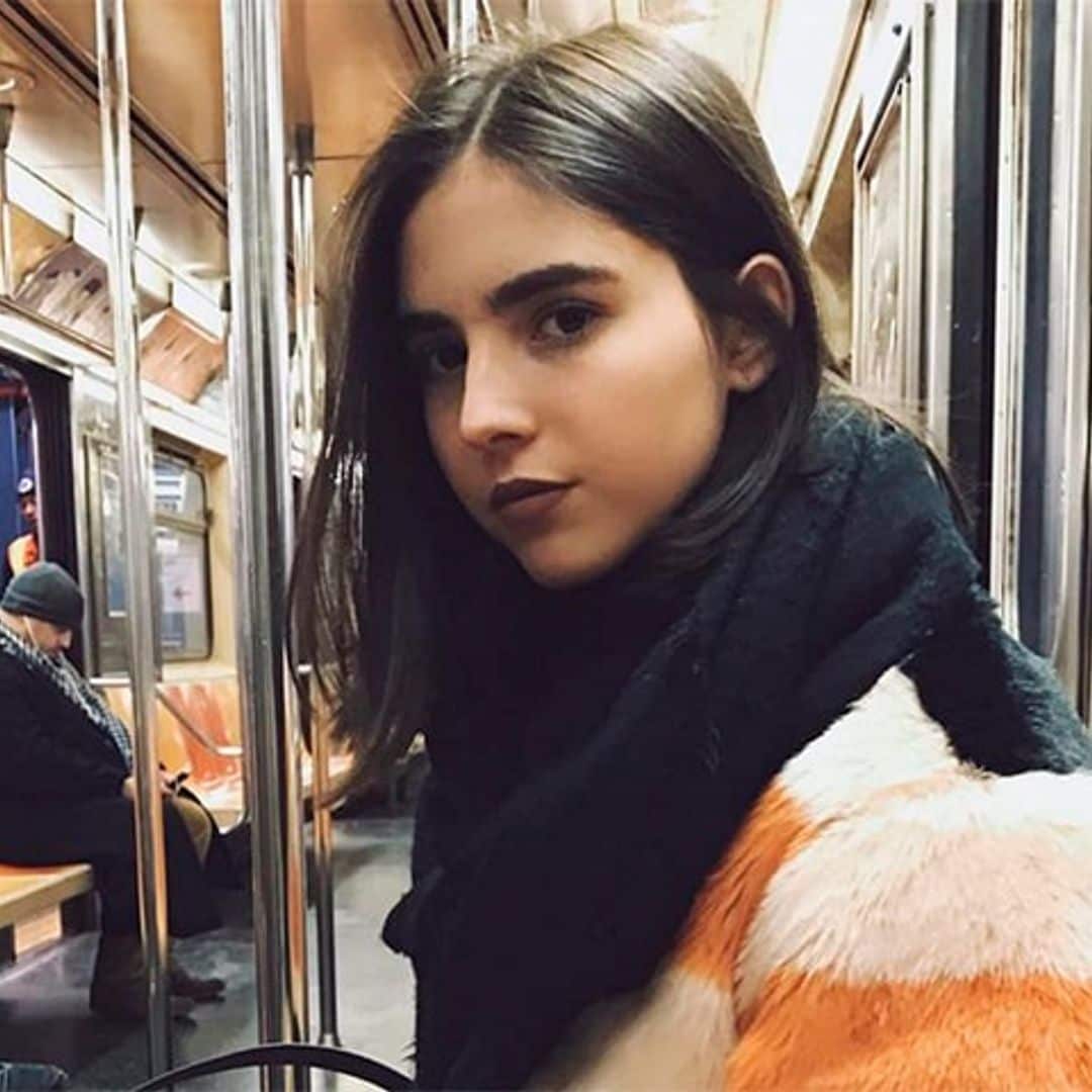 María Ibarra o cómo ser la chica más chic en el metro de Nueva York