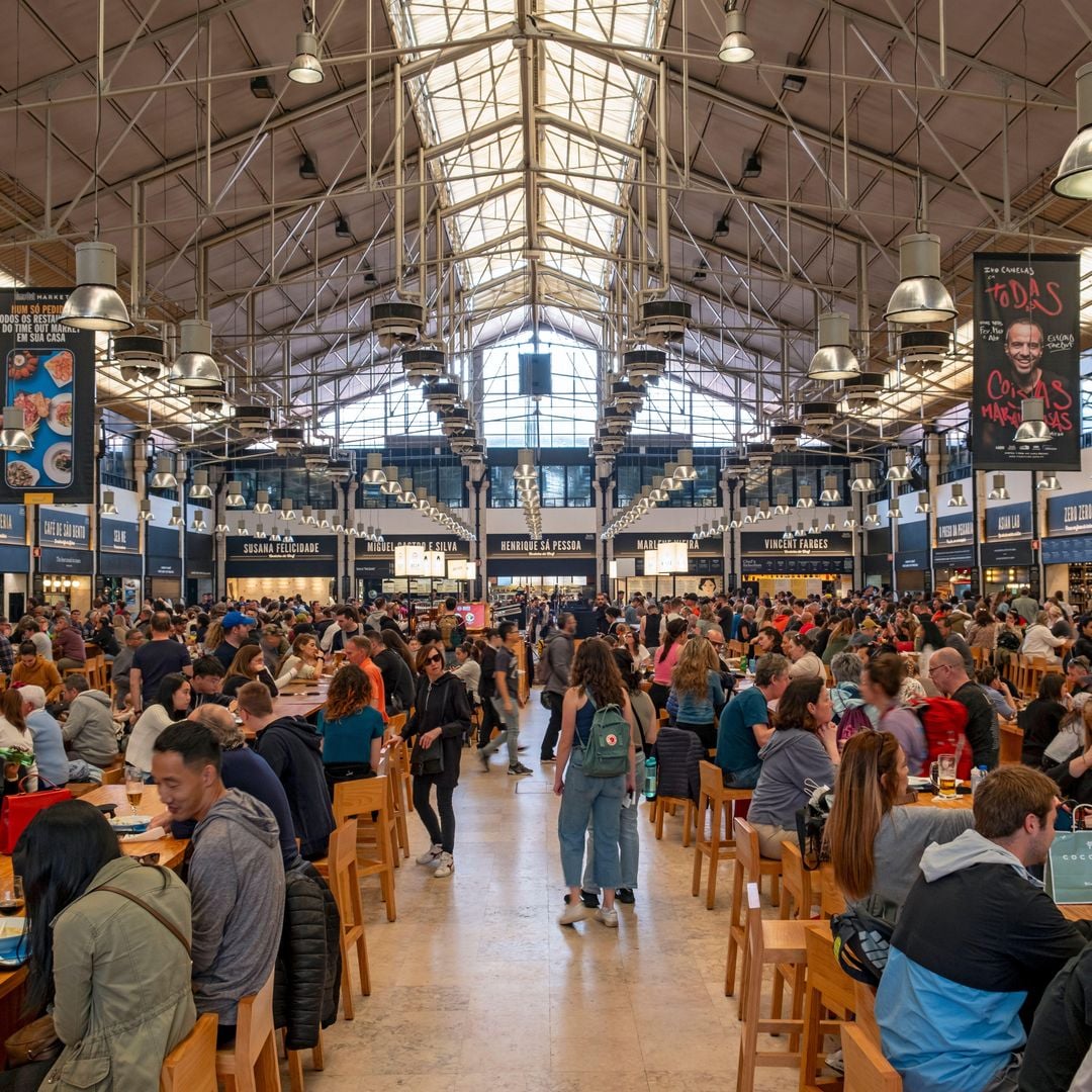 Mercado Time Out, Mercado da Ribeira, Lisboa, Portugal