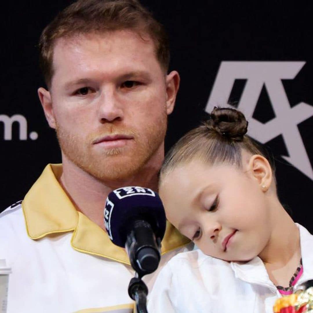 Hija de Saúl ‘Canelo’ Álvarez defiende a papá con un gesto contra Dmitry Bivol