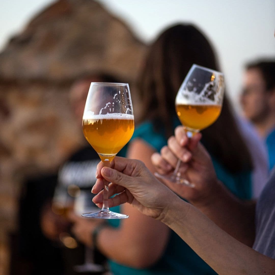 Fábrica de cervezas Raíz Cuadrada en El Barraco, Ávila